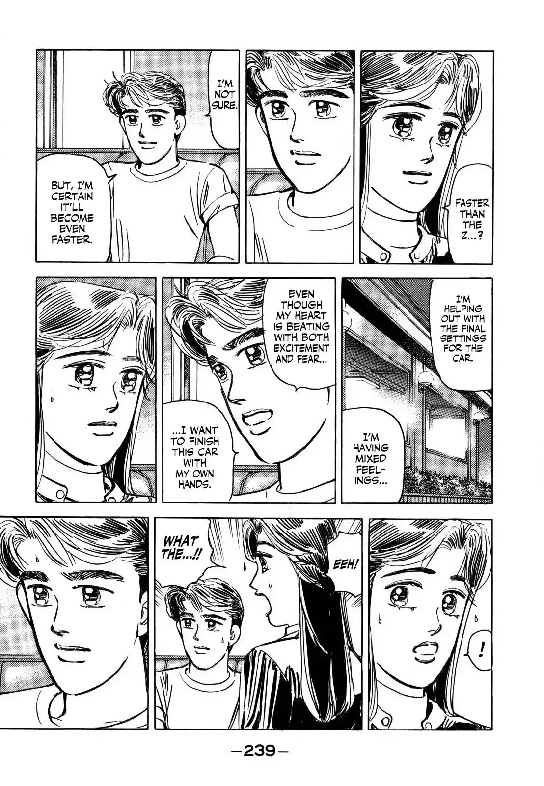 Wangan Midnight Chapter 132 11